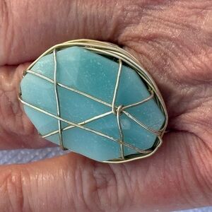Kenneth Cole of New York Elegant Wire-Wrapped Larimer Statement Ring ~ Size 7